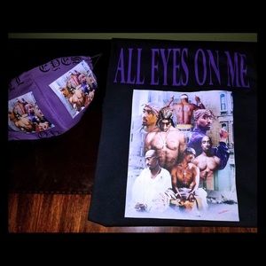 Custom mask and tshirt